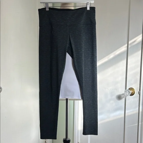 Tuff Athletics Dark Gray Leggings - Picture 1 of 7